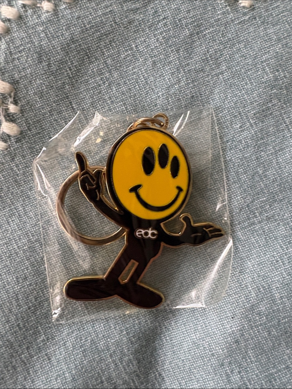 NEW Electric Daisy Carnival (EDC) keychain